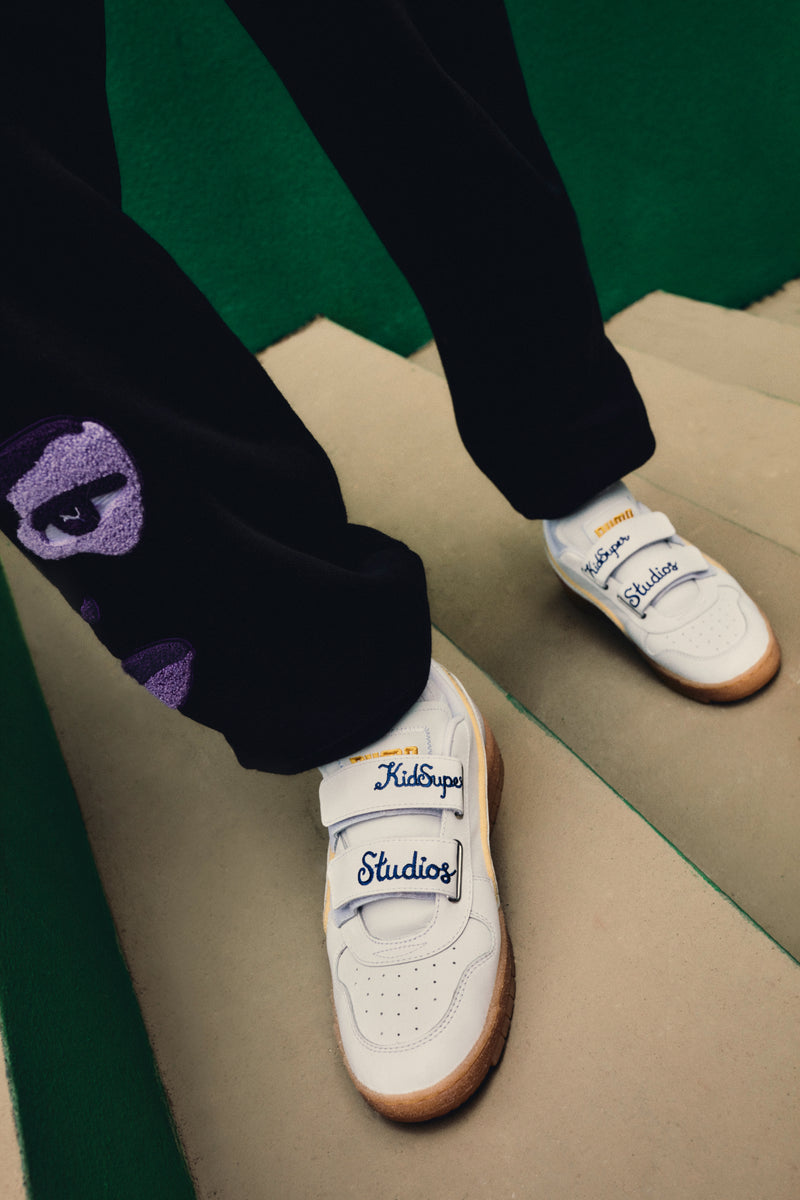 Puma x Kidsuper Studios Sweatpants (Black) - M Apparel Puma X Kidsuper Studios Sweatpants (Black) - M -shooos shop 21SS Select Kidsuper