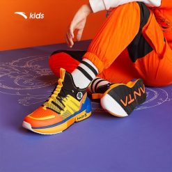 China&Sport Anta Kids X Dragon Ball Super "GOKU Super Saiyan" Basketball Sneakers