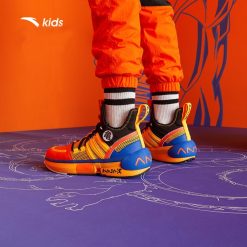 China&Sport Anta Kids X Dragon Ball Super "GOKU Super Saiyan" Basketball Sneakers -shooos shop 312011176r 2 2