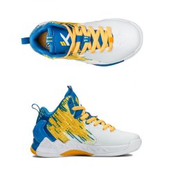 China&Sport Anta Klay Thompson KT2 Kids Basketball Shoes 12 China&Sport Anta Klay Thompson KT2 Kids Basketball Shoes -shooos shop 31711120 white yellow 1
