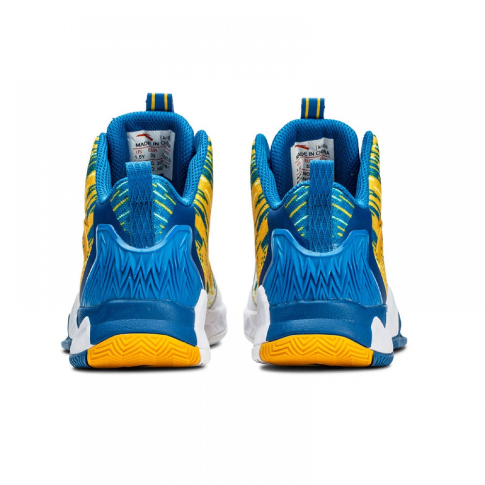 Anta Klay Thompson KT2 Kids "Blazing 3" Home Basketball Shoes China&Sport Anta Klay Thompson KT2 Kids "Blazing 3" Home Basketball Shoes -shooos shop 31721108 1 2