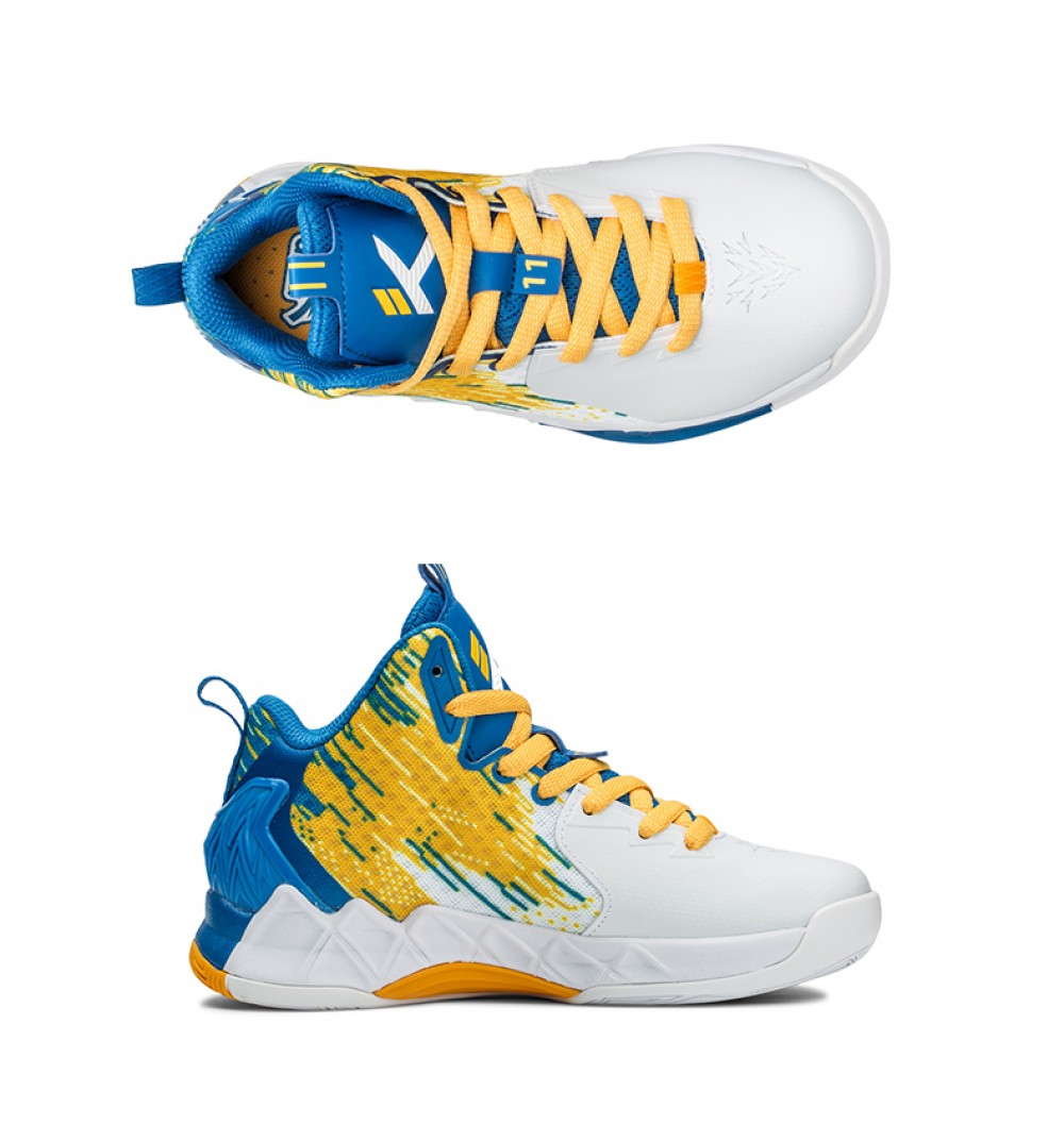 Anta Klay Thompson KT2 Kids "Blazing 3" Home Basketball Shoes China&Sport Anta Klay Thompson KT2 Kids "Blazing 3" Home Basketball Shoes -shooos shop 31721108 12