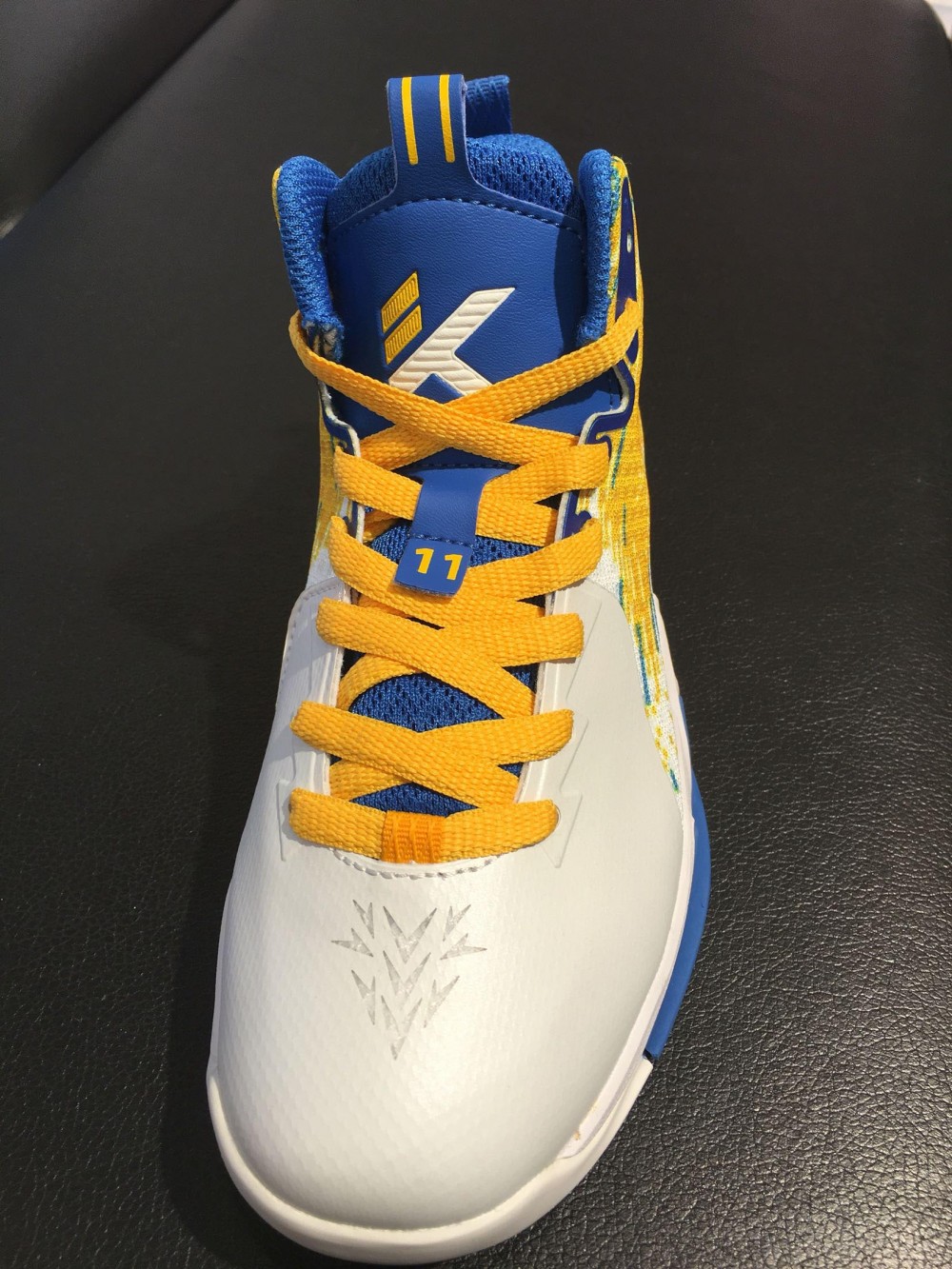 Anta Klay Thompson KT2 Kids "Blazing 3" Home Basketball Shoes China&Sport Anta Klay Thompson KT2 Kids "Blazing 3" Home Basketball Shoes -shooos shop 31721108 21