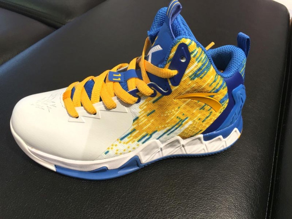 Anta Klay Thompson KT2 Kids "Blazing 3" Home Basketball Shoes China&Sport Anta Klay Thompson KT2 Kids "Blazing 3" Home Basketball Shoes -shooos shop 31721108 22