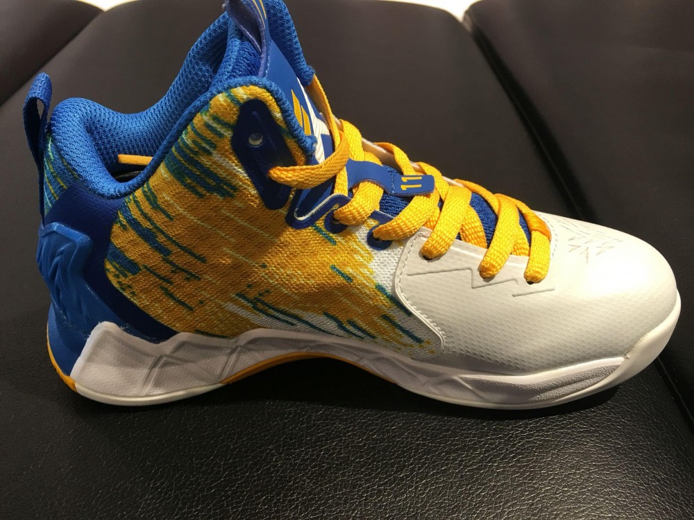 Anta Klay Thompson KT2 Kids "Blazing 3" Home Basketball Shoes China&Sport Anta Klay Thompson KT2 Kids "Blazing 3" Home Basketball Shoes -shooos shop 31721108 23
