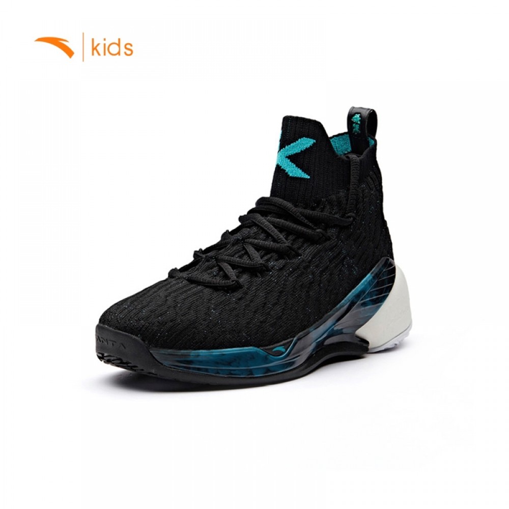 Anta Kids KT4 Klay Thompson Basketball Shoes - " Still Waters Run Deep " China&Sport Anta Kids KT4 Klay Thompson Basketball Shoes - " Still Waters Run Deep " -shooos shop 31851199 1 3