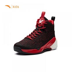 China&Sport Anta Kids KT4 Klay Thompson Basketball Shoes - Black/Red [31851199-2]