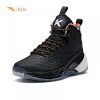 China&Sport Anta Kids KT4 Klay Thompson Basketball Shoes - Black/Orange [31851199-6]