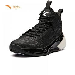 China&Sport Anta Kids KT4 Klay Thompson Basketball Shoes - Black/Grey [31851199-7]