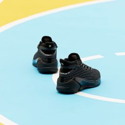 China&Sport 2019 Anta Klay Thompson KT4 Final Kids Basketball Shoes - Black -shooos shop 31931105 3 5 1