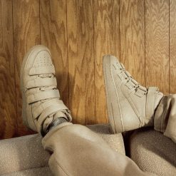 Sneakers Nike Air Force 1 High ‘07 SP (Mushroom/Mushroom-Mushroom) - 4