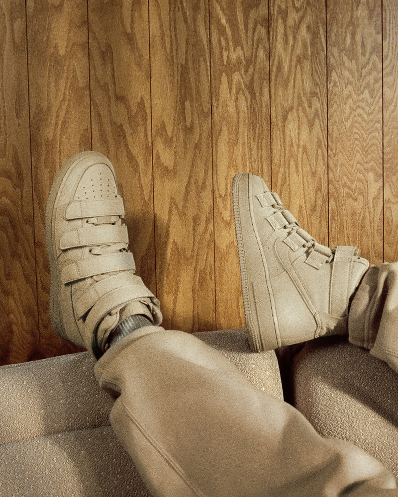 Nike Air Force 1 High ‘07 SP (Mushroom/Mushroom-Mushroom) - 4 Sneakers Nike Air Force 1 High ‘07 SP (Mushroom/Mushroom-Mushroom) - 4 -shooos shop