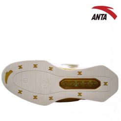 China&Sport Anta 2022 New Style China National Team Men's Weightlifting Match Shoes - White/Gold 2 China&Sport Anta 2022 New Style China National Team Men's Weightlifting Match Shoes - White/Gold -shooos shop 51911220 101