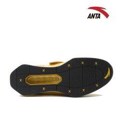 China&Sport Anta 2022 New Style China National Team Men's Weightlifting Match Shoes - Gold
