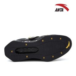 China&Sport Anta 2022 New Style China National Team Men's Weightlifting Match Shoes - Black/Gold