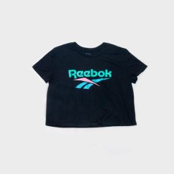 Apparel WMNS Reebok - Classic Crop Top (Black) - S