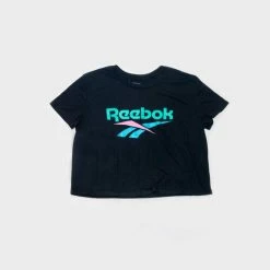 Apparel WMNS Reebok - Classic Crop Top (Black) - S