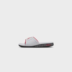 Sneakers Jordan Hydro III Retro (White/University Red-Black) - 7