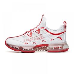 China&Sport Anta X Coca-cola 2020 Men's Air Cushion Running Shoes - White/Red