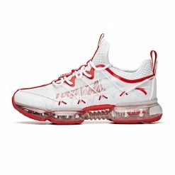 China&Sport Anta X Coca-cola 2020 Men's Air Cushion Running Shoes - White/Red