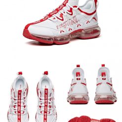 China&Sport Anta X Coca-cola 2020 Men's Air Cushion Running Shoes - White/Red -shooos shop 912025505 10 2