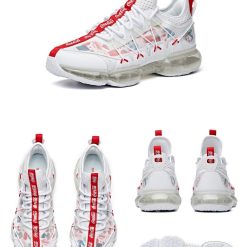 China&Sport Anta X Coca-cola 2020 Men's Air Cushion Running Shoes - White -shooos shop 912025505 9 2