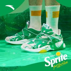 China&Sport Anta X Sprite 2020 Summer New Men's Daddy Shoes - Green/White 912028850