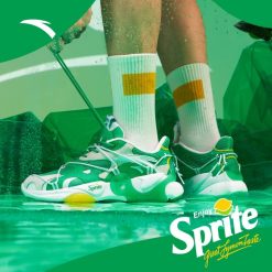 China&Sport Anta X Sprite 2020 Summer New Men's Daddy Shoes - Green/White 912028850 -shooos shop 912028850 03