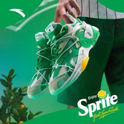 China&Sport Anta X Sprite 2020 Summer New Men's Daddy Shoes - Green/White 912028850 -shooos shop 912028850 04