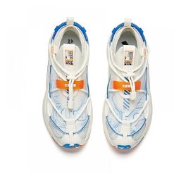 China&Sport Anta X CASC FLYING SAUCER Running Shoes Anta 2020 Running Shoes - White/Blue 4 China&Sport Anta X CASC FLYING SAUCER Running Shoes Anta 2020 Running Shoes - White/Blue -shooos shop 912045511 10 3
