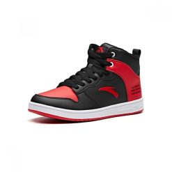 China&Sport Anta 2018 Fall Men's High Tops Skateboard Shoes - Red/Black | Anta Fashion Casual Sneakers 3 China&Sport Anta 2018 Fall Men's High Tops Skateboard Shoes - Red/Black | Anta Fashion Casual Sneakers -shooos shop 91648060 15 3