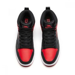 China&Sport Anta 2018 Fall Men's High Tops Skateboard Shoes - Red/Black | Anta Fashion Casual Sneakers 2 China&Sport Anta 2018 Fall Men's High Tops Skateboard Shoes - Red/Black | Anta Fashion Casual Sneakers -shooos shop 91648060 15 4