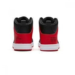 China&Sport Anta 2018 Fall Men's High Tops Skateboard Shoes - Red/Black | Anta Fashion Casual Sneakers 4 China&Sport Anta 2018 Fall Men's High Tops Skateboard Shoes - Red/Black | Anta Fashion Casual Sneakers -shooos shop 91648060 15 5