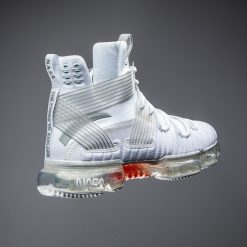 China&Sport Anta Seeed Series NASA 60th Anniversary Men's Basketball Fashion Sneakers -shooos shop 91831139 white 2