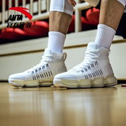 China&Sport Anta X NASA SEEED Men's Professional Basketball Sneakers