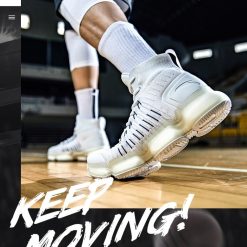 China&Sport Anta X NASA SEEED Men's Professional Basketball Sneakers 3 China&Sport Anta X NASA SEEED Men's Professional Basketball Sneakers -shooos shop 91831190 white 3