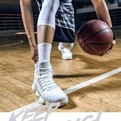 China&Sport Anta X NASA SEEED Men's Professional Basketball Sneakers 5 China&Sport Anta X NASA SEEED Men's Professional Basketball Sneakers -shooos shop 91831190 white 5