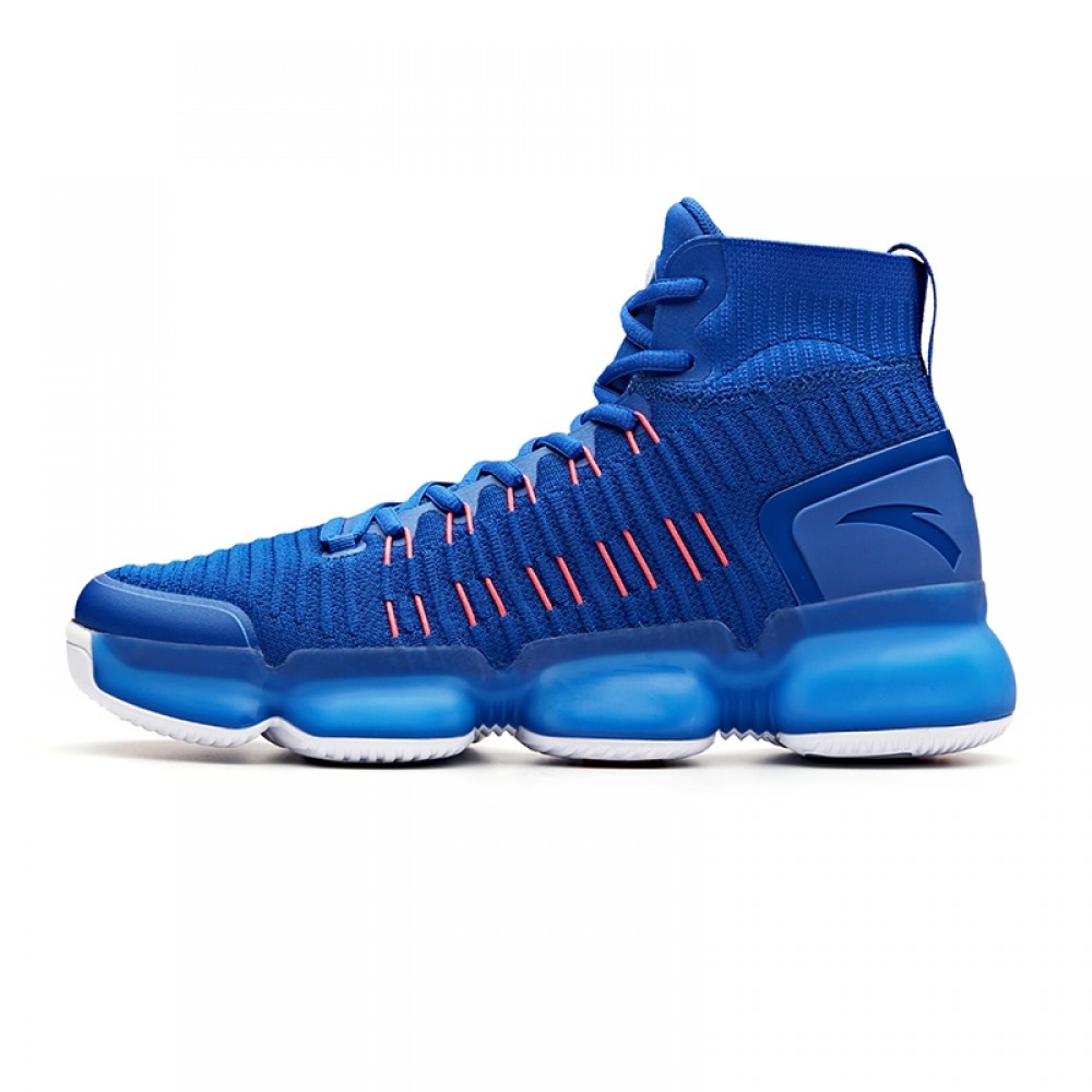 China&Sport 2019 Anta X NASA Seed Blast-off Men's Professional Basketball Shoes - Blue 1 China&Sport 2019 Anta X NASA Seed Blast-off Men's Professional Basketball Shoes - Blue