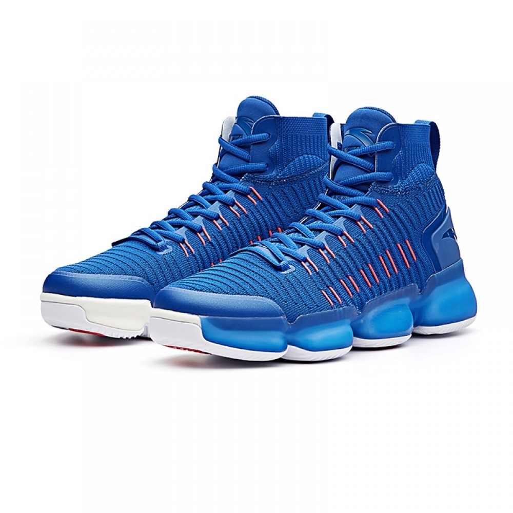 China&Sport 2019 Anta X NASA Seed Blast-off Men's Professional Basketball Shoes - Blue 2 China&Sport 2019 Anta X NASA Seed Blast-off Men's Professional Basketball Shoes - Blue - Image 2