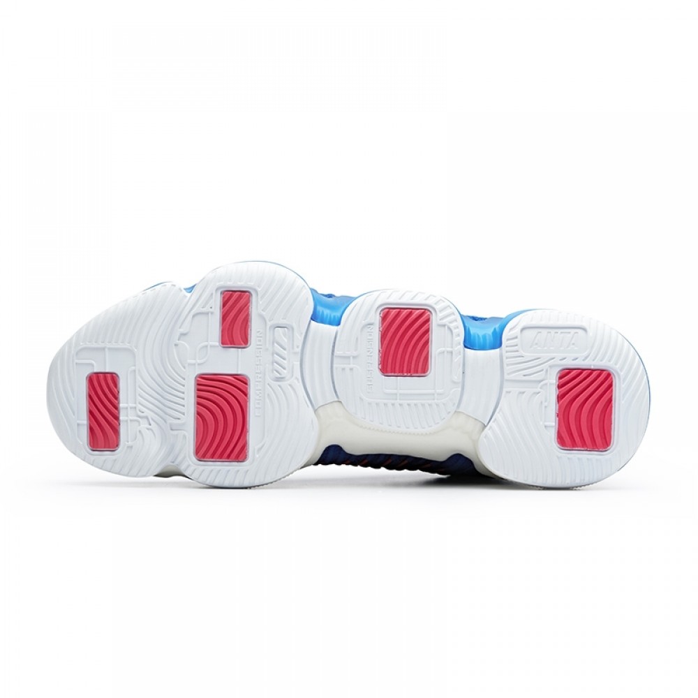 China&Sport 2019 Anta X NASA Seed Blast-off Men's Professional Basketball Shoes - Blue 5 China&Sport 2019 Anta X NASA Seed Blast-off Men's Professional Basketball Shoes - Blue - Image 5
