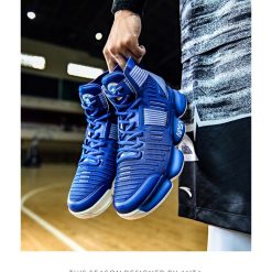 China&Sport Anta X NASA Seeed Series Men's Professional High Top Basketball Sneakers - Blue 7 China&Sport Anta X NASA Seeed Series Men's Professional High Top Basketball Sneakers - Blue -shooos shop 91831198 blue 2