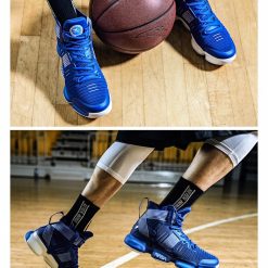 China&Sport Anta X NASA Seeed Series Men's Professional High Top Basketball Sneakers - Blue 9 China&Sport Anta X NASA Seeed Series Men's Professional High Top Basketball Sneakers - Blue -shooos shop 91831198 blue 4