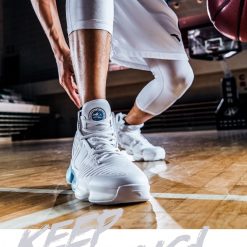 China&Sport Anta X NASA Seeed Series Men's Professional High Top Basketball Shoes - White/Blue 11 China&Sport Anta X NASA Seeed Series Men's Professional High Top Basketball Shoes - White/Blue -shooos shop 91831198 white 5