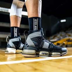 China&Sport Anta X NASA Seeed Series Men's Professional High Tops Basketball Shoes - Black/Gold 2 China&Sport Anta X NASA Seeed Series Men's Professional High Tops Basketball Shoes - Black/Gold -shooos shop 91831198 3 03