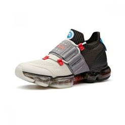 China&Sport NASA 60th SEEED X Anta Series "Zero Bound" NASA 60th Anniversary Men's Running Shoes - Grey