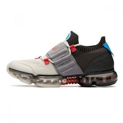 China&Sport NASA 60th SEEED X Anta Series "Zero Bound" NASA 60th Anniversary Men's Running Shoes - Grey -shooos shop 91835509 15 grey 3 1