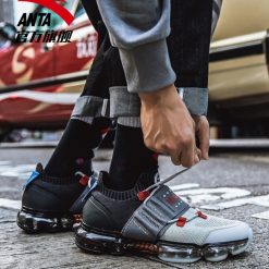 China&Sport NASA 60th SEEED X Anta Series "Zero Bound" NASA 60th Anniversary Men's Running Shoes - Grey -shooos shop 91835509 15 grey 7