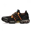 China&Sport Anta X NASA SEEED Series "Zero Bound" NASA 60th Anniversary Men's Running Shoes - Black/Orange