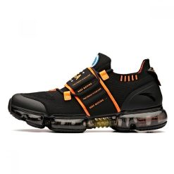 China&Sport Anta X NASA SEEED Series "Zero Bound" NASA 60th Anniversary Men's Running Shoes - Black/Orange