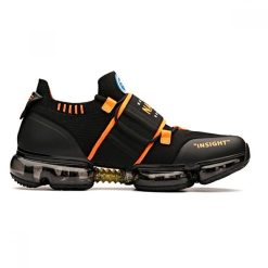 China&Sport Anta X NASA SEEED Series "Zero Bound" NASA 60th Anniversary Men's Running Shoes - Black/Orange -shooos shop 91835509 16 4